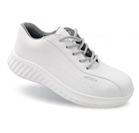 Safeway Schnürschuh mit Stahlkappe weiß, S2 Große: 35 Safeway Schnürschuh mit Stahlkappe weiß, S2 Große: 35
