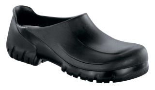 010272 BIRKENSTOCK A630 PU-Clog normale Weite schwarz Größe 36 - 47