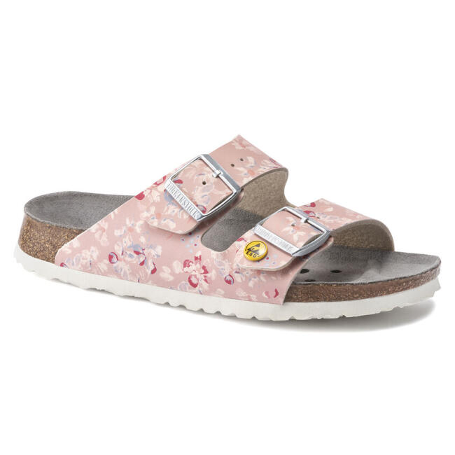 BIRKENSTOCK ESD ARIZONA Sandale 1021411 schmale Weite Flower Field Rose Größe 35 - 43-37 BIRKENSTOCK ESD ARIZONA Sandale 1021411 schmale Weite Flower Field Rose Größe 35 - 43-37