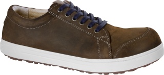 1011232 BIRKENSTOCK QS500 Nubukleder normale Weite braun S3 Größe 35 - 48