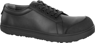 1011233 BIRKENSTOCK QS500 Mikrofaser normale Weite schwarz S3 Größe 35 - 48