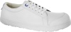 1011234 BIRKENSTOCK QS500 Mikrofaser normale Weite weiß S3 Größe 35 - 48