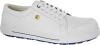 1011364 BIRKENSTOCK QS500 ESD Leder normale Weite weiß S3 Größe 35 - 48