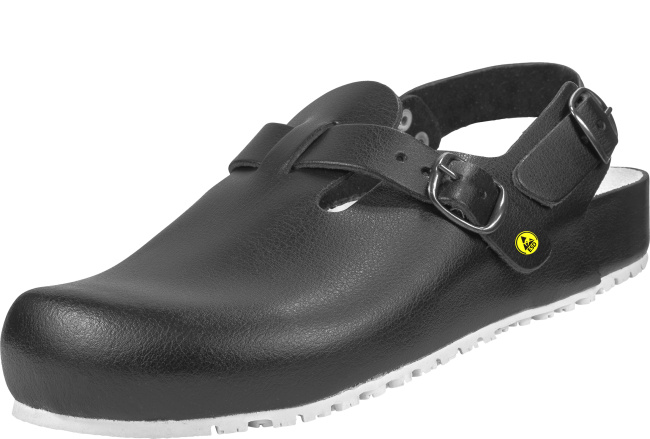 1.1412.02.14 Schürr Ingolstadt Clog ohne Schutzkappe schwarz Größe 35 - 40