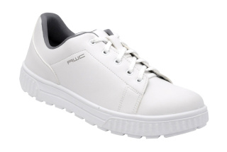 AWC Sneaker 26350-01-45 Schnürschuhe Arbeitsschuhe mit Schutzkappe weiß S2 Größe 36 - 47