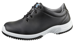 1781 ABEBA Schnürschuhe mit Stahlkappe schwarz, A-micro®, S2, Größe 35 - 48