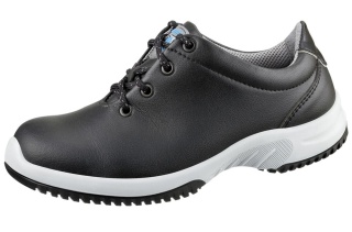 6781 ABEBA Schnürschuhe ohne Stahlkappe schwarz, A-micro®, Größe 35 - 48