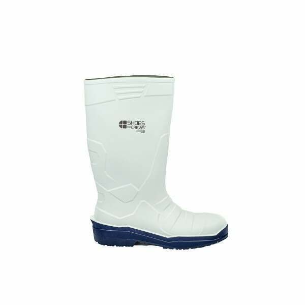 2010 Shoes for Crews Sentinel PU Sicherheitsstiefel milch S4 Größe 36 - 46-36