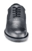 20301 Shoes for Crews Arbeitsschuhe Herren Executive Wing-Tip IV ohne Schutzkappe schwarz 01 Größe 38-47
