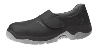 2135 Abeba Slipper mit Stahlkappe schwarz Mikrofaser S2 Größe 36 - 48