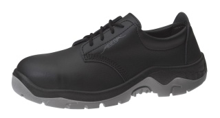 2136 ABEBA Küchenschuhe mit Stahlkappe schwarz Mikrofaser S2 Größe 36 - 48