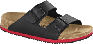230114 Birkenstock ARIZONA SL Superlaufsohle normale Weite schwarz Größe 35 - 48