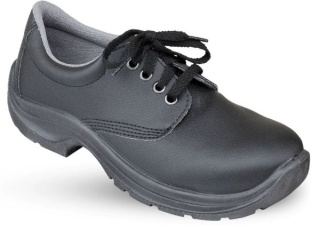 23352-02-00 AWC Schnürschuhe S2, ECO SAFE schwarz, Mikrofaser, Größe 36 - 48