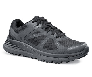 28362 Shoes for Crews >Damen-Schnürschuhe Vitality II ohne Stahlkappe schwarz Größe 35 - 42