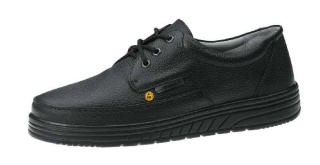 32610 ABEBA-ESD Air Cushion Berufsschuhe schwarz Glattleder Größe 39 - 47
