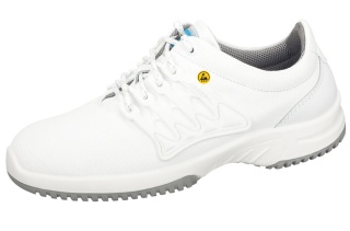 36760 ABEBA Uni6 Schnürschuhe Küchenschuhe Arbeitsschuhe weiß Größe 35 - 48