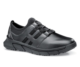 36907 Shoes for Crews >Damen-Schnürschuhe Karina ohne Stahlkappe schwarz Größe 35 - 44