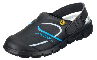 37331 ABEBA ESD Dynamic Berufsschuhe schwarz/blau Größe 35 - 48