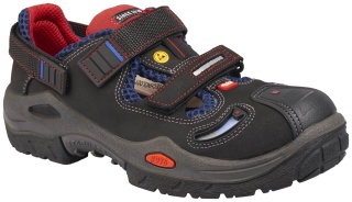 3820r Jalas Respiro Sicherheitssandale ESD S1 schwarz 