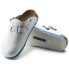 582624 Birkenstock Kay SL Freizeitschuhe Superlaufsohle normale Weite weiß 