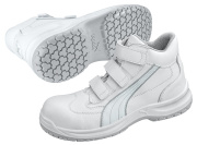 630182 PUMA Absolute Mid Sicherheitsschuhe, weiß, S2 Größe 36-47