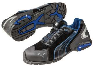 642750 PUMA Rio Black Low Sicherheitsschuhe S3 SRC Größe 39-47