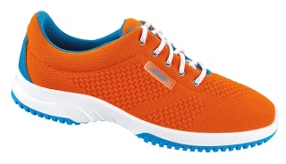 6774 Abeba Uni6 Arbeitsschuhe orange-blau Küche Pflege Reinigung O1 