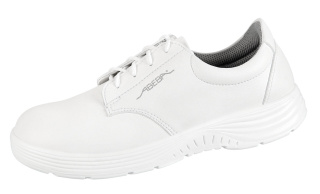 711126 Abeba X-LIGHT Arbeitsschuhe Küche Gastronomie weiß Mikrofaser 02 Größe 35 - 48