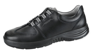 711038 Abeba X-LIGHT Arbeitsschuhe Küche Gastronomie schwarz Leder S2