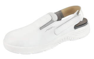 711130 Abeba X-LIGHT Clog Arbeitsschuhe Küche Gastronomie weiß Leder OB Größe  35 - 48