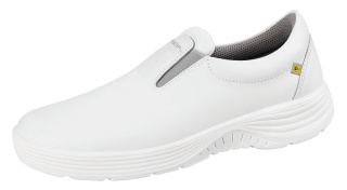 7131032 Abeba X-LIGHT ESD Slipper Arbeitsschuhe Küche weiß Leder S2 Größe  35 - 48