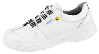 7131033 Abeba X-LIGHT ESD Arbeitsschuhe Küche weiß Leder S2 Größe  35 - 48