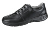 711138  Abeba X-LIGHT Schnürschuhe Arbeitsschuhe Küche Gastronomie schwarz Leder 02 Größe  35 - 48