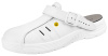 7131141 Abeba X-LIGHT ESD Clog Arbeitsschuhe Küche Gastronomie weiß Leder OB Größe 35 - 48