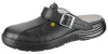 7131142 Abeba X-LIGHT ESD Clog Arbeitsschuhe Küche Gastronomie schwarz Leder OB Größe 35 - 48