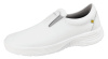 7131132 ABEBA X-Light ESD Arbeitsschuhe Slipper weiß Leder 02 Größe 35 - 48