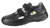 7131136 ABEBA X-Light ESD Arbeitsschuhe Sandale schwarz Leder 01 