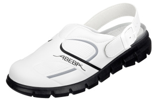 7331 ABEBA Dynamic Küchenclog küchenschuhe Berufsschuhe schwarz/blau Größe 35-48