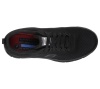 77125EC-BLK Skechers Herren Schnürschuhe Flex Advantage SR ohne Schutzkappe, schwarz 