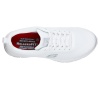 77125EC-WHT Skechers Herren Schnürschuhe  Flex Advantage SR ohne Schutzkappe, weiß 