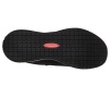 200051EC-BLK Skechers SQUAD SR Myton Herren SLip-On Schuhe für Beruf und Freizeit, schwarz