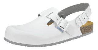 8040 ABEBA Nature Küchenclog Küchenschuhe Berufsschuhe weiß Größe 34 - 48