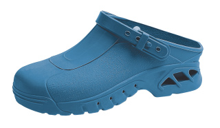 ABEBA OP Clogs 9610 Berufsschuhe Arbeitsschuhe autoklavierbar blau Größe 35/36 - 45/46
