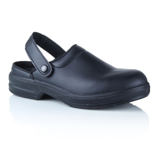 A713 Safeway Clogs Texfiber mit Stahlkappe schwarz Größe 48 - 50