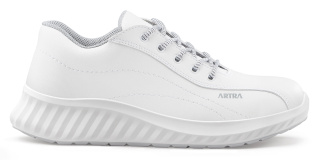 Artra Arawa 6217-1010-2 Arbeitsschuhe Küche Fleischer weiss Mikrofaser S2 SRC Größe 36 - 48