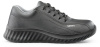 Artra Arawa 6217-6660-2 Arbeitsschuhe Küche schwarz Mikrofaser S2 SRC Größe 36 - 48