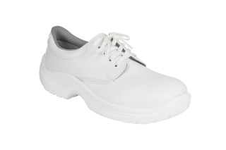 1000-01 ASF Schnürschuhe Arbeitsschuhe ohne Schutzkappe weiß 02 Größe 35 - 48