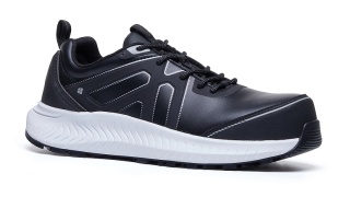 65659 Shoes for Crews Arbeitsschuhe Colly Soft TOE OB E SR schwarz weiß Größe 36-48