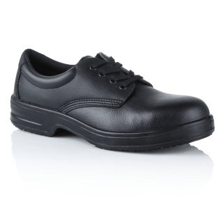 D203 Safeway Arbeitsschuhe Schnürschuhe ohne Schutzkappe schwarz 01 Größe 35 - 47