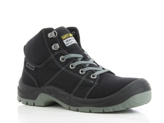 DESERT Safety-Jogger Sicherheitsstiefel schwarz S1P SRC 
